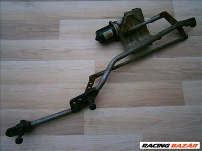 Renault Scénic II első ablaktörlő motor + szerkezet 53565202 8200327016