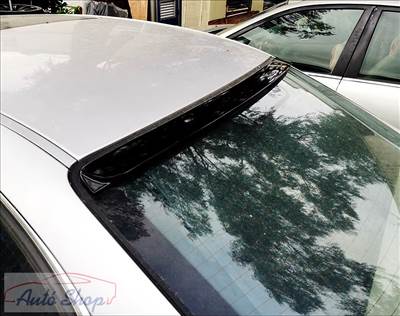 BMW E46 M3 COUPE FÉNYES FEKETE HÁTSÓ SZÉLVÉDŐ SPOILER 2D