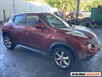 Nissan Juke I Lökhárító fényszóró sárvédő motorháztető homlokfal 