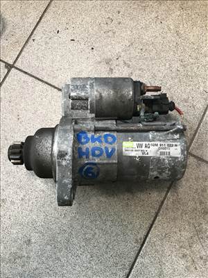 Volkswagen Golf V 2,0 PD BKD (kézi 6) önindító 02m911023n