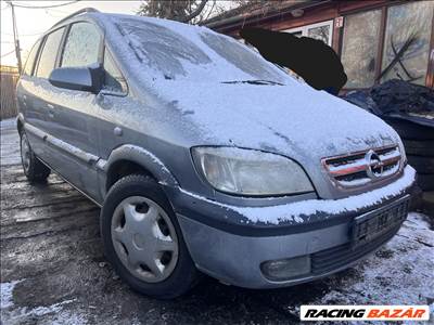 Opel Zafira A  2.0DTI bontott alkatrészei