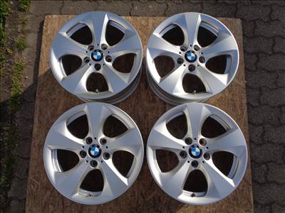 BMW X3 Gyári alufelni 17-es, 5×120-as, szenzorral újszerű állapotban eladó