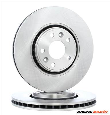 Renault Espace V, Laguna III, Mégane IV, Scénic IV, Talisman első féktárcsa TRW gyártmány df6208s