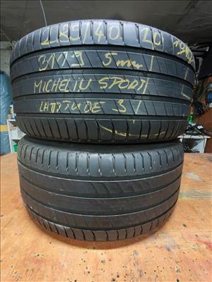  285/40 20" 108Y Michelin Latitude Sport 3  DOT 3119  5mm  20000Ft/db