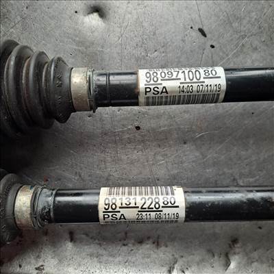 Gyári (PSA,Opel) féltengelyek  9809710080-981312288