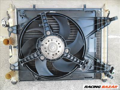 Fiat Brava 1.2 16V hűtő szett /vízhűtő, klímahűtő, hűtőventilátor 46537992 46527737