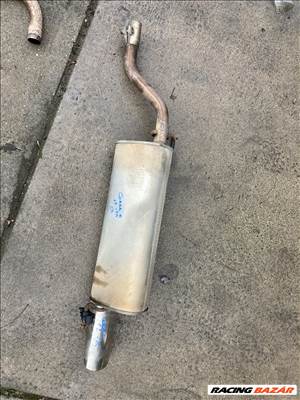 Opel Corsa E 1.2 Corsa E benzines hátsó kipufogó dob  13263396 39121016