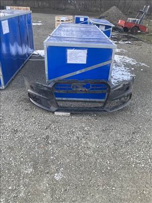 Audi A6 S-line első lökhárító(4G0)2011-19 4g0807437