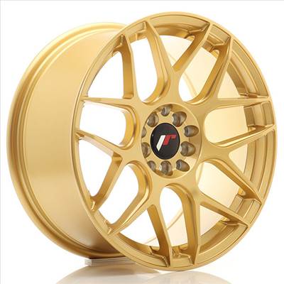 Japan Racing JR18, 7x17, 5x100/114,3, ET35, arany 17 coll-os alufelni