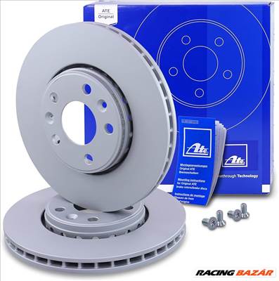 Skoda Karoq, Kodiaq, Octavia, Superb, Yeti első féktárcsa ATE gyártmány 24012501581