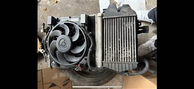 Opel Zafira B 1.9 CDTi hűtősor, ventillátorokkal