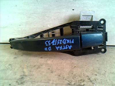 OPEL ASTRA H 04-10 Bal hátsó külső kilincs