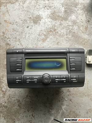 Skoda Octavia II fejegység ( hibás kijelző) 1z0035161b