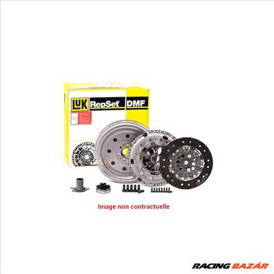 Audi A4 (B8), A5 (8T) 3.0 TDi 240 LE, 245 LE kettős tömegű lendkerék és kuplung szett LUK 600014700