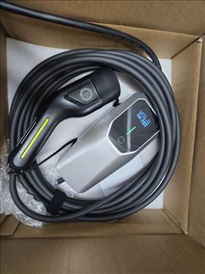 Eladó új 10m EVSE EV töltő Type 2 1 fázis (3, 6kw) 6-16A EU dugó elektromos járműhöz  