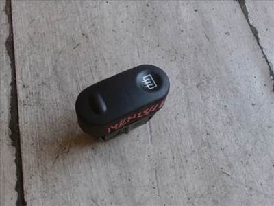 RENAULT Kangoo 2003.01 - 2008.01 Hátsó ablakfűtés kapcsoló