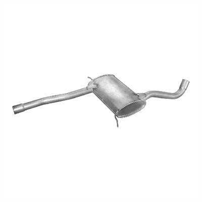 EDEX 21.211 - kipufogó közép dob