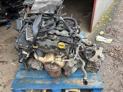 Opel Corsa E OPEL CORSA E Motor (Fűzött blokk hengerfejjel) b14xer20 b14xel-ldd