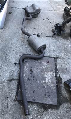 Skoda Octavia II 2,0 PD BKD / kipufogó