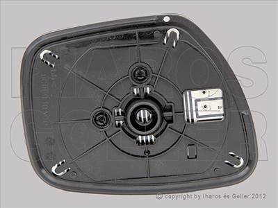 Mazda CX-7 2007-2009 - Tükörlap cserélhető bal, domború, fűthető