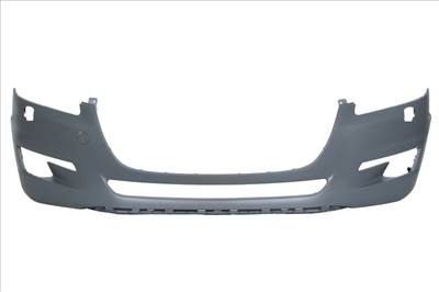 Peugeot 508 2010-2014 utángyártott új első lökhárító alapozott, fényszóró mosó helyes 7401wh