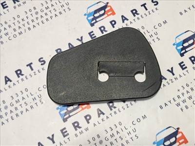 BMW E46 sedan touring compact fekete jobb hátsó ülés akasztó takaró borítás burkolat 