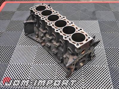 Toyota 2JZ GTE VVTi Twin turbo motor blokk 