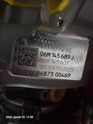 Audi A8 (D5 - 4N), Volkswagen Arteon, Audi SQ5 (8R) Borg Warner Turbó  06m145689j