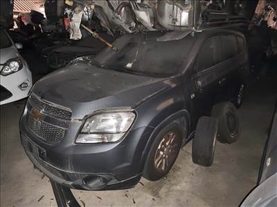 Chevrolet Orlando csavaros eleje 
