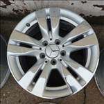 5x112 16 Gyári Merci polír alufelni 130000ft a 4db/77/