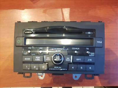 HONDA CR-V III autórádió / CD fejegység 39100SWAG21