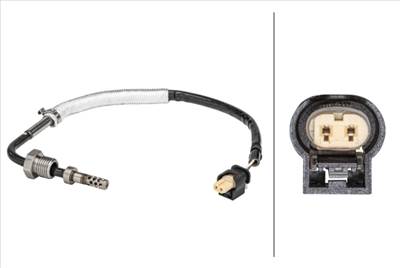 HELLA 6PT 358 181-061 - Érzékelő, kipufogógáz-hőmérséklet MERCEDES-BENZ