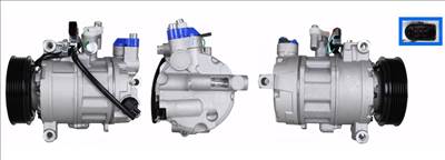 LUCAS ACP01265 - klíma kompresszor AUDI VW