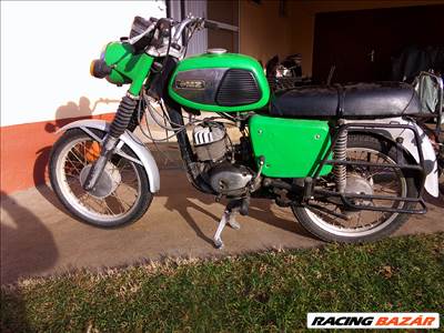 MZ TS 125-ÖS,1978-AS MKP.GYÁRI 29955 KM-REL,DE PAPIROK NÉLKŰL