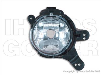 Chevrolet Spark 2010-2015 - Ködlámpa H8 jobb 13-tól DEPO