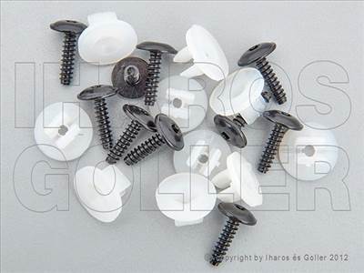 Ford Mondeo 2000-2007 - Alsó motorvédőhöz rögzítő szett 20 db-os