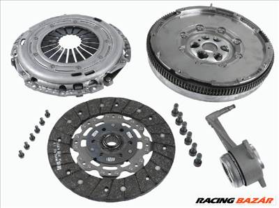 Volkswagen Golf V,Jetta,Touran 2.0 TDi 136 LE, 140 LE kettős tömegű lendkerék és kuplung szett Sachs 2290601009