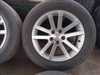  4 db gyári Suzuki alufelni 5x114,3 6,5x17 ET45 középfurat: 60,1 mm