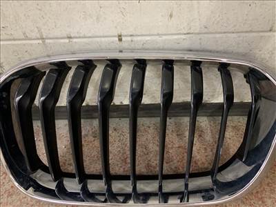 191. BMW 1-es sorozat F20, F21 LCI M-Sport Bal oldali díszrács vese 2013-   5113 7371685