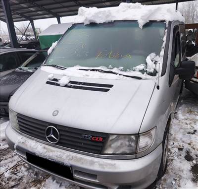 2001 Mercedes Vito 112 CDI, manuális - balkormányos jármű bontása! 