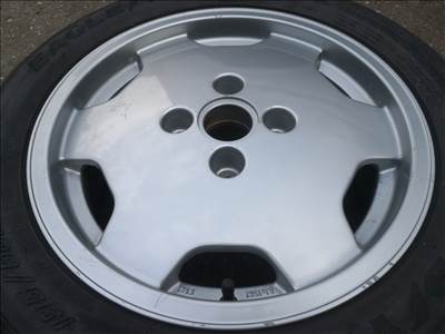 Audi 80 15-ös alufelni pótkeréknek 1db 