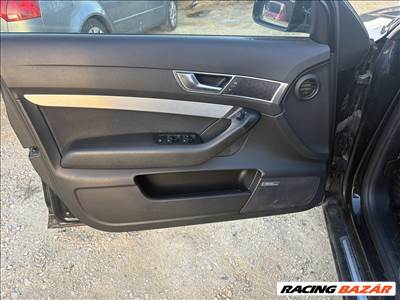 Audi A6 (C6 - 4F) sline fekete tetőkárpit AVANT