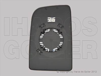 Mercedes Sprinter 2006-2013 W906 - VTL jobb, domb.,fűth., kerek felf. 09- (nagy)