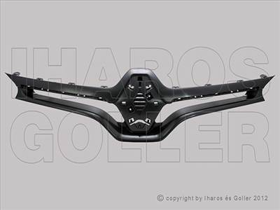 Renault Fluence 2013- - Hűtődíszrács  fekete