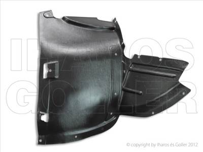 Audi A3 2005-2008 3ajtós - Első műanyag dobb.,jobb, első rész, man/aut. váltó