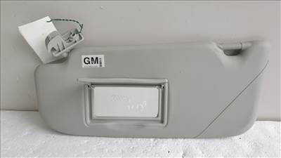 512395 Nissan Qashqai 2013, Bal Napellenző, Tükörrel Szerelt.