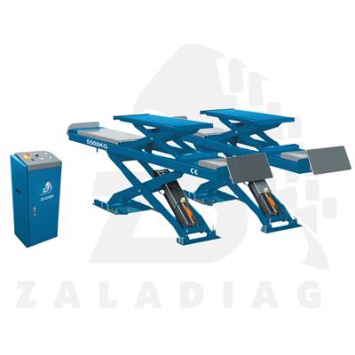 Ollós emelő futóműállításhoz 5,5 t