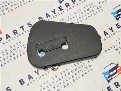 BMW E46 sedan touring compact fekete bal hátsó ülés akasztó takaró borítás burkolat 