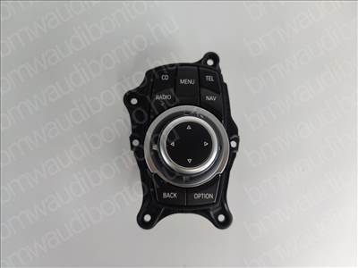 BMW 1 (E81) Multimédia vezérlő (9249439, 65829249439, 65829285443, 65829334611, 65829240956, 65829231116, 65829205177, 65829125349)