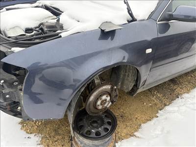 Audi A6 (C5 - 4B) Ly5x bal első sárvédő 